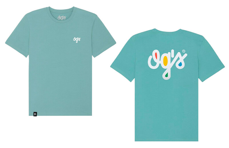 OG's Summer COLORFUL T-shirt © OG's shop