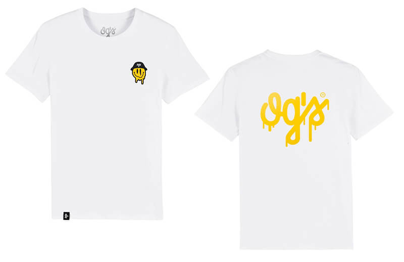 OG's Summer SMILEY MELTDOWN T-shirt © OG's shop