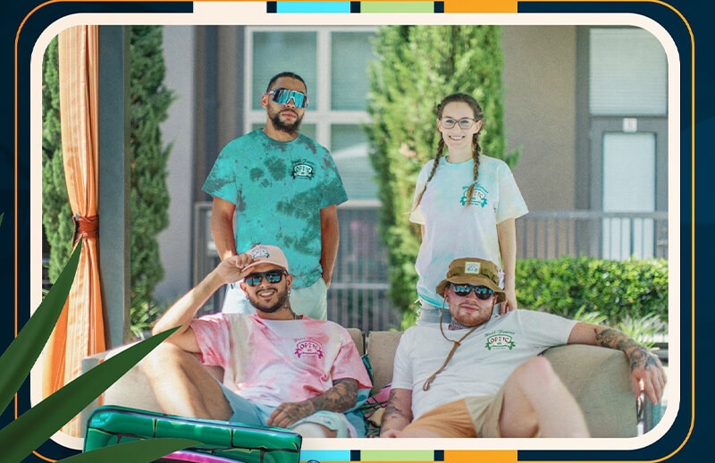 OpTic 2022 Summer Apparel Collection © OpTic Gaming shop