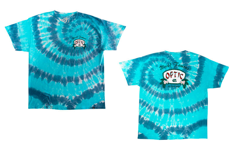 OpTic 2022 Summer Sink or Swim Ocean T-shirts © OpTic Gaming shop