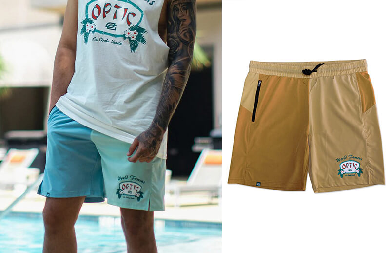 OpTic 2022 Summer Sink or Swim Shorts © OpTic Gaming shop