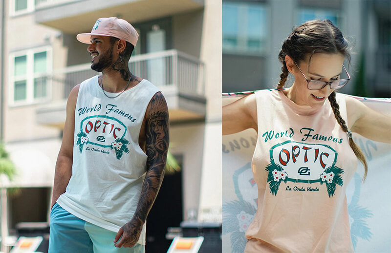 OpTic 2022 Summer Sink or Swim Tanks © OpTic Gaming shop