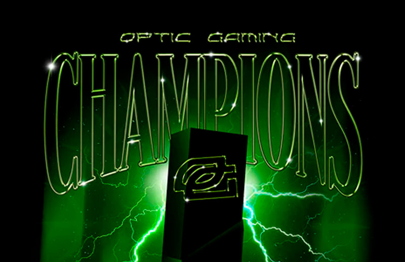 OpTic Gaming Valorant Masters Champions T-shirt © OpTic Gaming shop