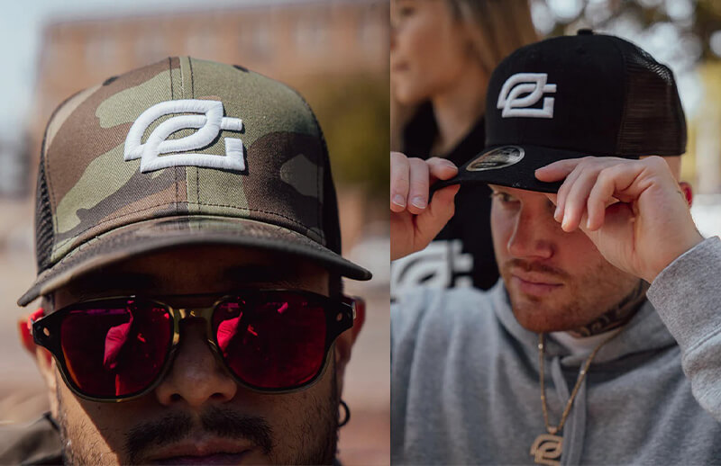 OpTic Green Label Fall trucker Cap © OpTic Gaming shop