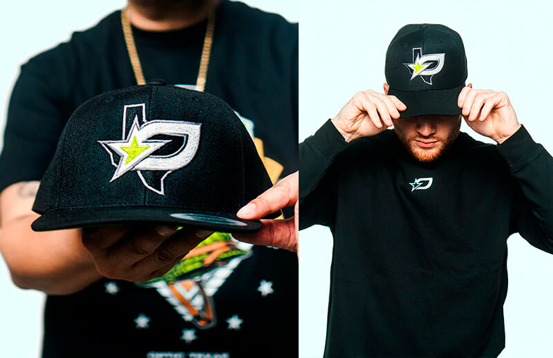 OpTic Texas Origins Flat Bill Hat © OpTic Texas shop