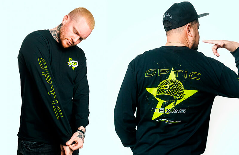 OpTic Texas Origins clothing Collection - The Gaming Wear