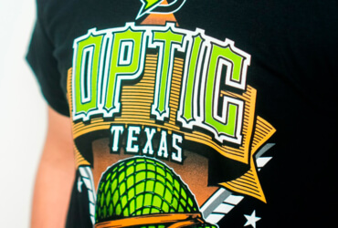 OpTic Texas Origins clothing Collection © OpTic Texas shop