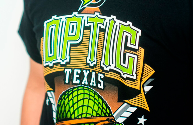 OpTic Texas Origins clothing Collection © OpTic Texas shop