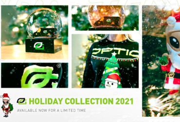 Optic Gaming 2021 Christmas Collection © Optic Gaming shop