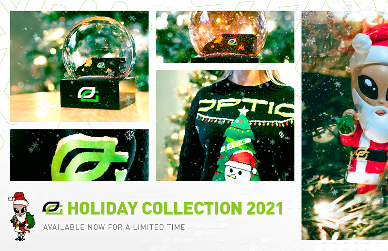 Optic Gaming 2021 Christmas Collection © Optic Gaming shop