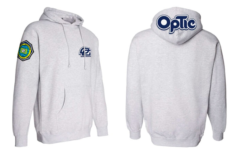 Optic 2021 Christmas Hoodie © Optic Gaming shop