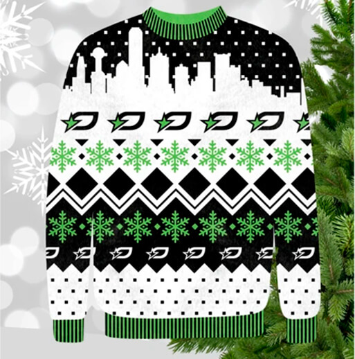 Optic 2021 Christmas Texas Sweater © Optic Gaming shop