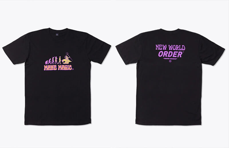 Order Gaming MAKE MAGIC T-shirt front and back © Order Gaming shop