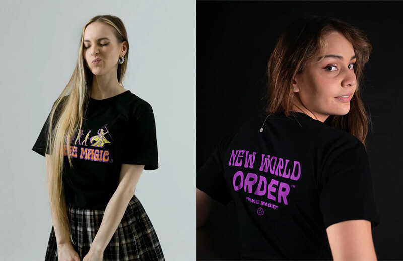 Order Gaming MAKE MAGIC T-shirt models © Order Gaming shop