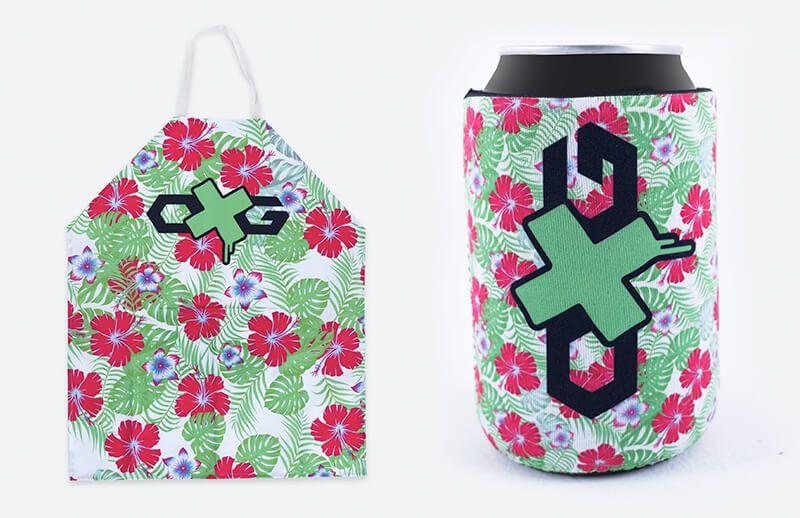 Oxygen LUAU Summer Bag and Bottle Case © Oxygen Esports shop