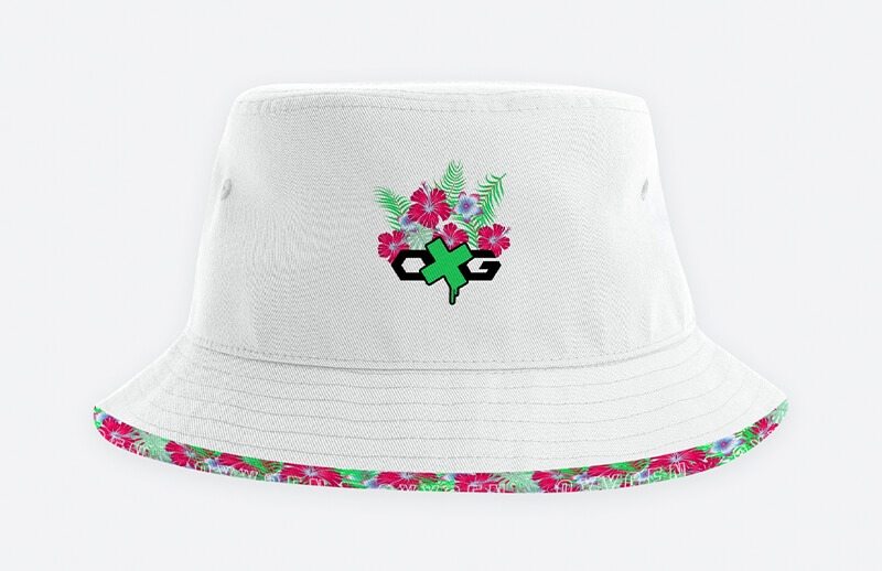 Oxygen LUAU Summer Bucket Hat © Oxygen Esports shop