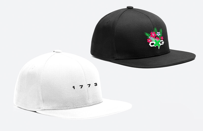 Oxygen LUAU Summer Caps © Oxygen Esports shop