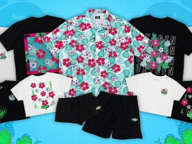 Oxygen Esports LUAU Summer Clothing Collection © Oxygen Esports shop