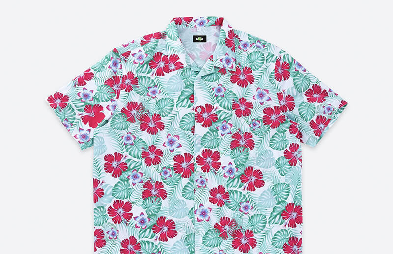 Oxygen LUAU Summer Hawaiian Shirt © Oxygen Esports shop