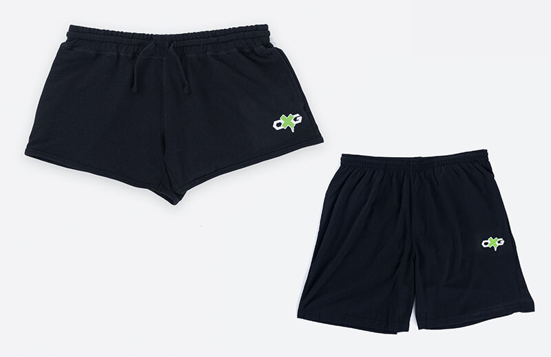 Oxygen LUAU Summer Man and Woman Beach Shorts © Oxygen Esports shop