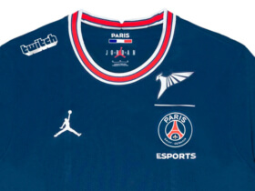 PSG TALON Air Jordan 2022 Stadium Jersey © PSG TALON shop