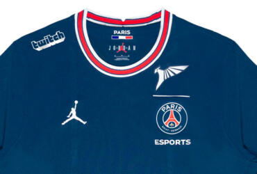 PSG TALON Air Jordan 2022 Stadium Jersey © PSG TALON shop