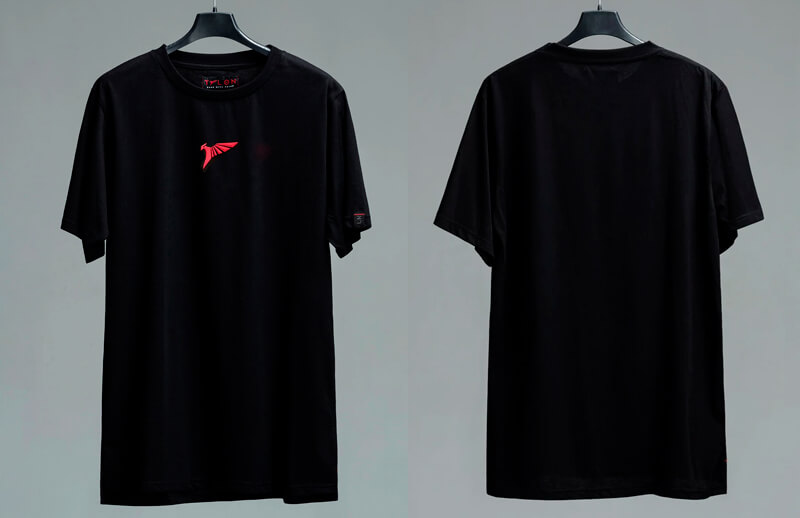PSG Talon Fall 2021 black T-shirt © PSG Talon shop