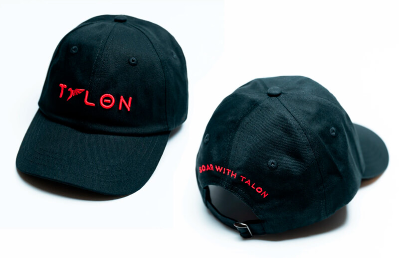 PSG Talon Fall 2021 twill cap © PSG Talon shop