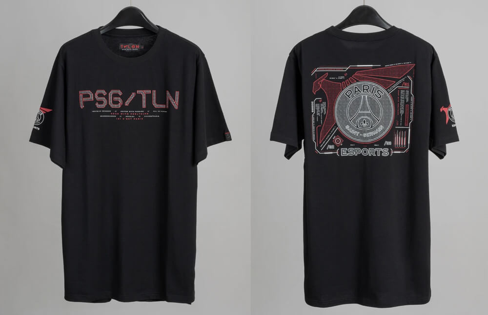 PSG X Talon Kinematic Tee black © Talon shop