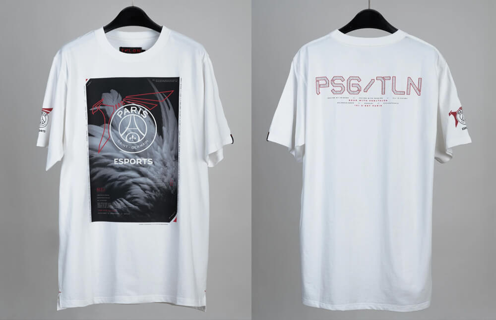 PSG X Talon Wings Tee © Talon shop