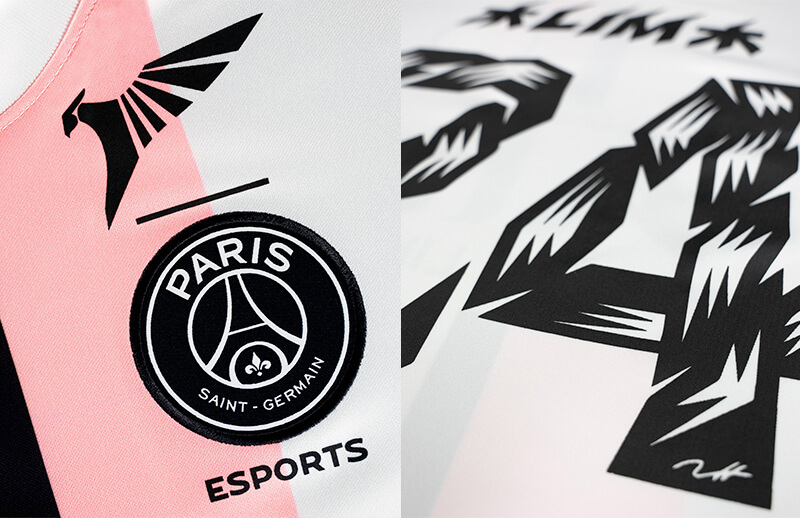 PSG Talon x Tommii MSI 2022 Pro Kit details © PSG Talon shop