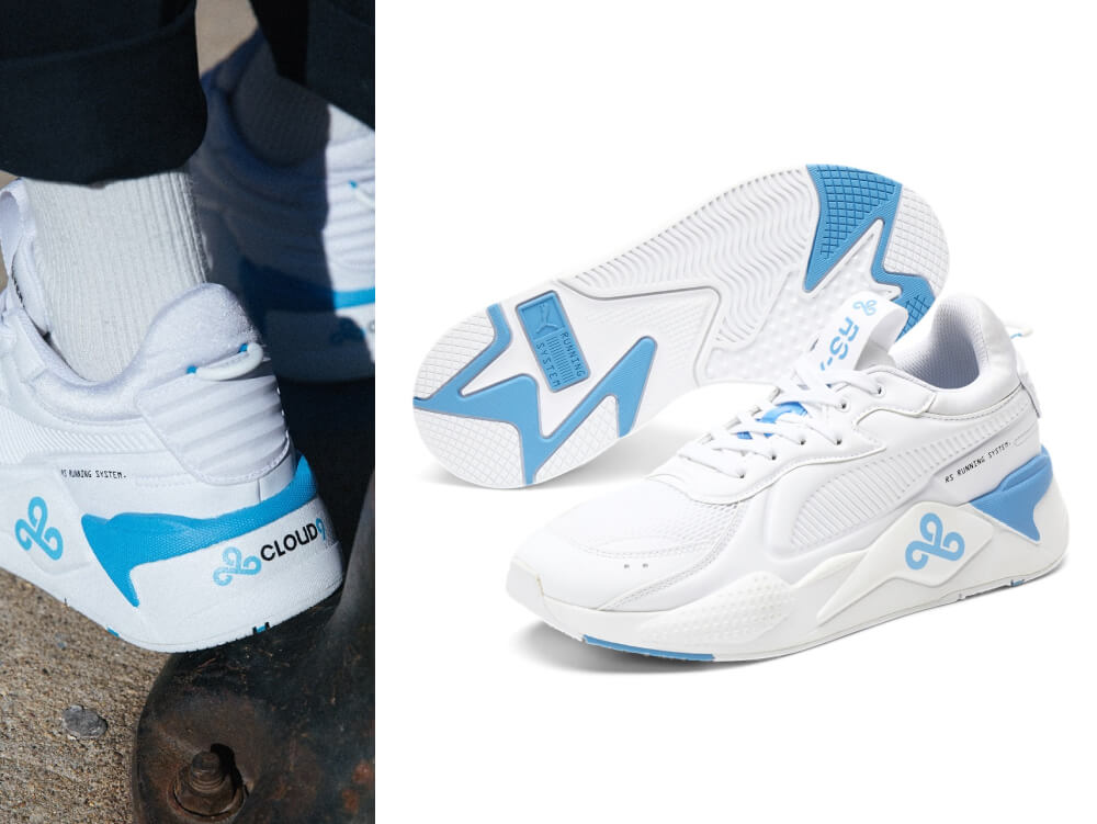 PUMA X Cloud9 RS X Footwear