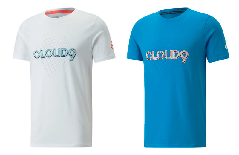Cloud9 x PUMA 2022 logo T-shirts © C9 store