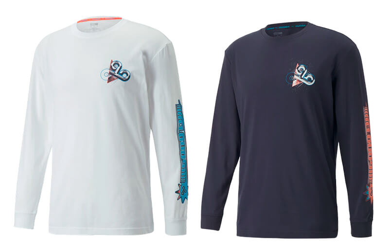 Cloud9 x PUMA 2022 long sleeve T-shirts © C9 store