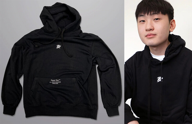 Paper Rex new Official black Hoodie © Paper Rex shop