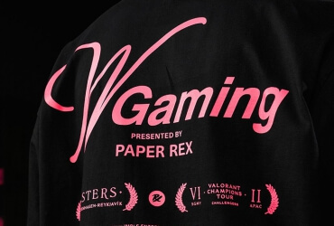 Paper Rex W GAMING Merch Drop © Paper Rex shop