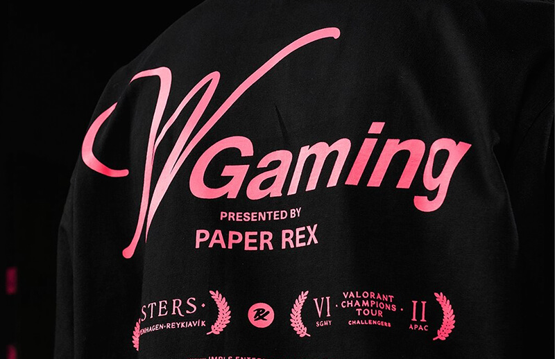 Paper Rex W GAMING Merch Drop © Paper Rex shop