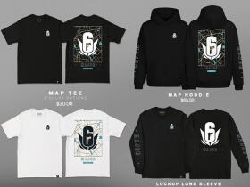 Rainbow Six Charlotte Major Clothing Drop © We Are Nations shop