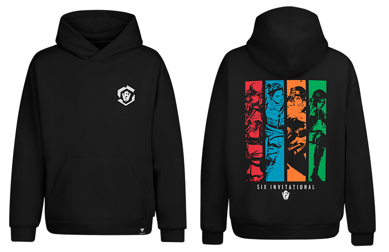 Rainbow Six Invitational 2022 Hoodie © We are nations shop