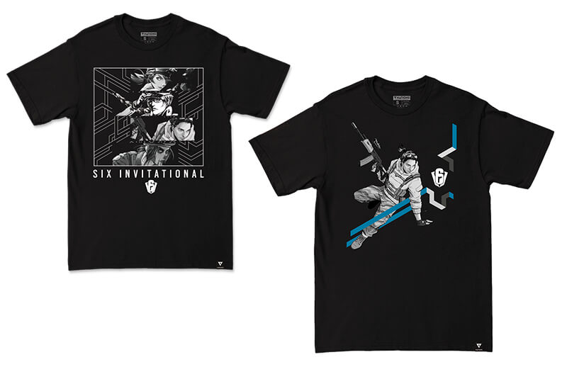 Rainbow Six Invitational 2022 T-shirts © We are nations shop