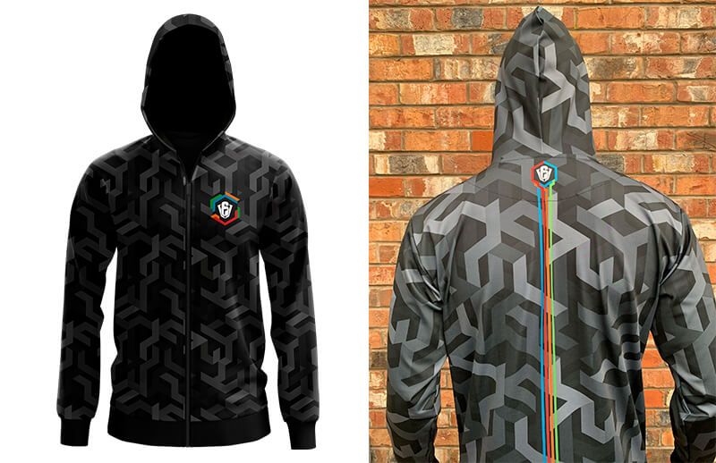 Rainbow Six Invitational 2022 pro Hoodie © We are nations shop