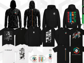 Rainbow Six Invitational merchandise collection © We are nations shop