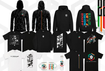 Rainbow Six Invitational merchandise collection © We are nations shop