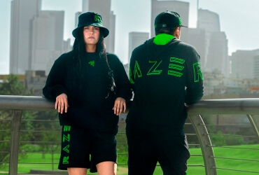 Razer Genesis and Unleashed Apparel Collections © Razer shop