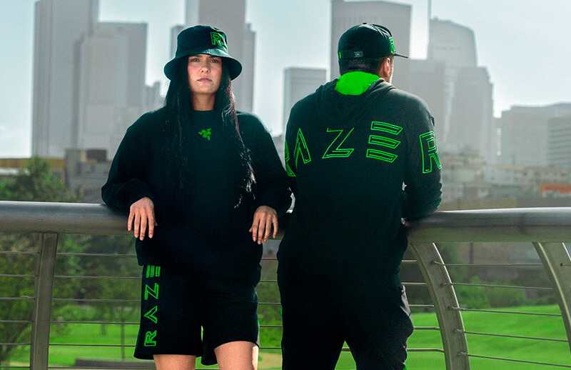 Razer Genesis and Unleashed Apparel Collections © Razer shop