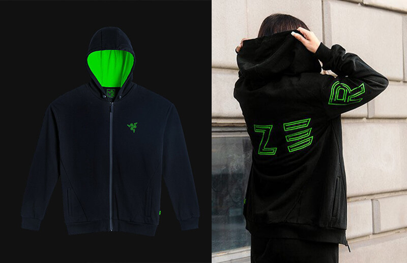 Razer Unleashed Hoodie © Razer shop