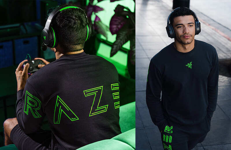 Razer Unleashed Sweatshirt © Razer shop