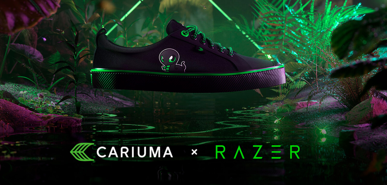 Razer x Cariuma exclusive Sneakers © Razer shop