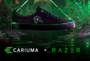 Razer x Cariuma exclusive Sneakers © Razer shop