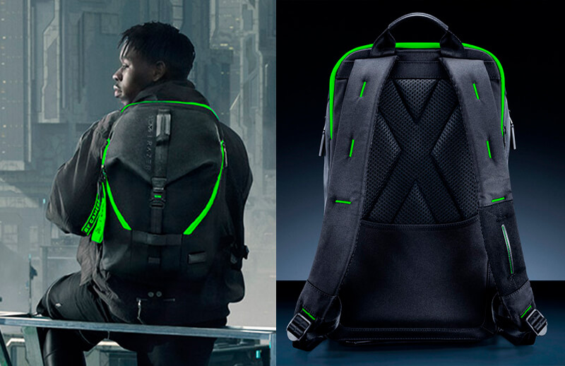 Razer x TUMI Travel Backpack © Razer shop